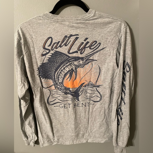 Women’s salt life long sleeve shirt - Picture 1 of 4